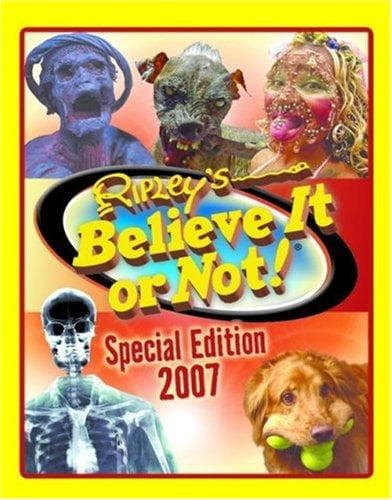 Tapa de Ripley's believe it or not!