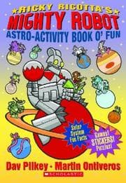 Tapa de Ricky Ricotta's Mighty Robot (Astro-Activity Book O'Fun)