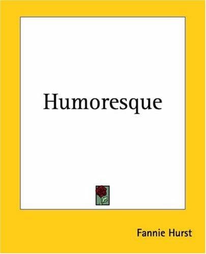 Tapa de Humoresque