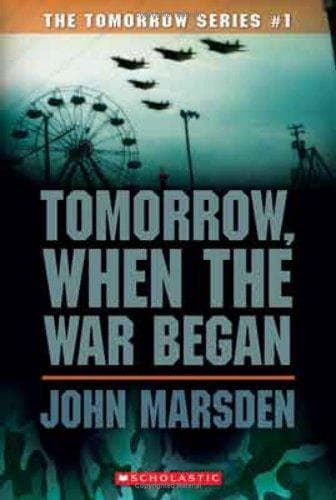 Tapa de Tomorrow, when the war began