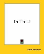 Tapa de In Trust