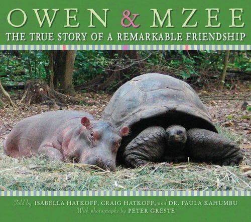 Tapa de Owen and Mzee