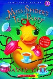 Tapa de Miss Spider's Tea Party