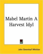 Tapa de Mabel Martin A Harvest Idyl