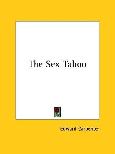 Tapa de The Sex Taboo