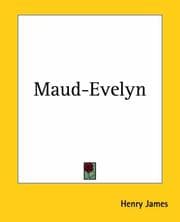 Tapa de Maud-Evelyn