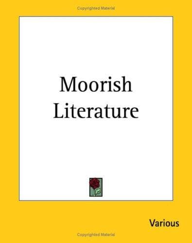 Tapa de Moorish Literature