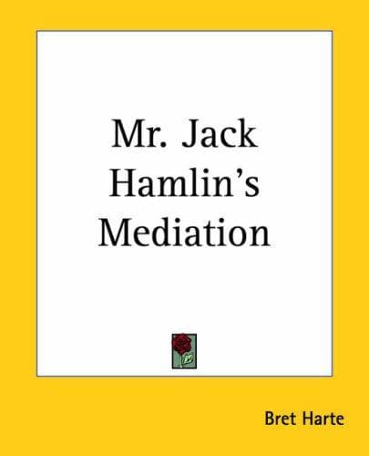 Tapa de Mr. Jack Hamlin's Mediation