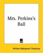 Tapa de Mrs. Perkins's ball