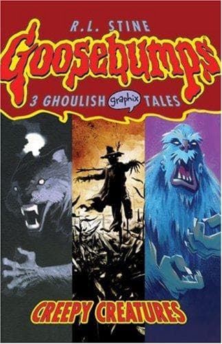 Tapa de Creepy Creatures (Goosebumps Graphix)