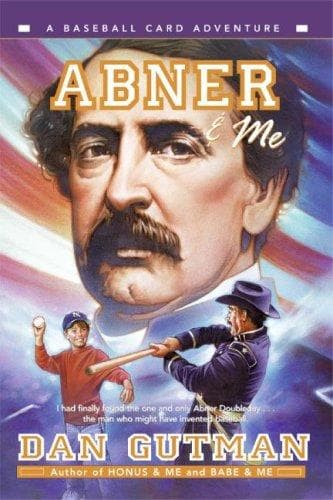 Tapa de Abner & Me (Baseball Card Adventures)