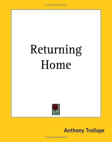 Tapa de Returning Home