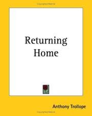 Tapa de Returning Home