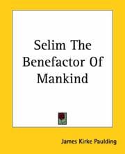 Tapa de Selim The Benefactor Of Mankind