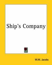 Tapa de Ship's Company