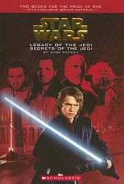 Tapa de Star Wars - Legacy of the Jedi/Secrets of the Jedi