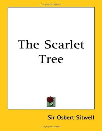 Tapa de The scarlet tree