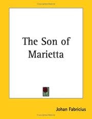 Tapa de The son of Marietta