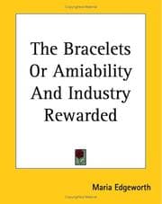Tapa de The Bracelets Or Amiability And Industry Rewarded