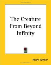 Tapa de The Creature from Beyond Infinity