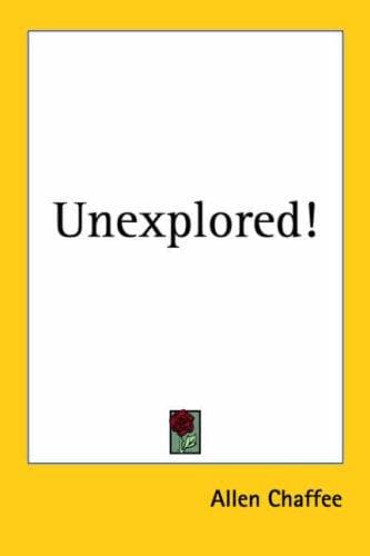 Tapa de Unexplored!
