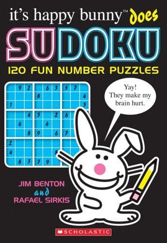 Tapa de It's happy bunny does su doku