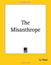 Tapa de The Misanthrope