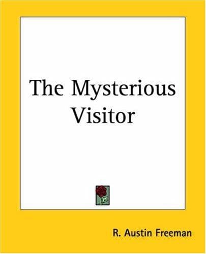 Tapa de The Mysterious Visitor