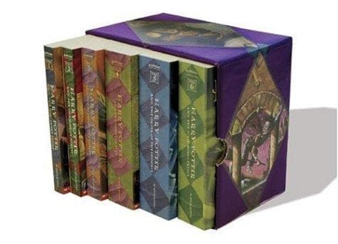 Tapa de Harry Potter Paperback Box Set (Books 1-6)