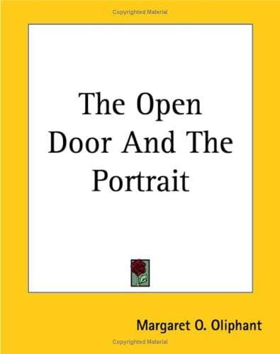 Tapa de The Open Door And the Portrait