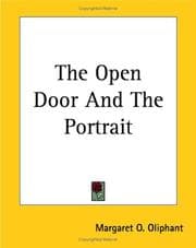 Tapa de The Open Door And the Portrait