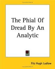 Tapa de The Phial of Dread by an Analytic
