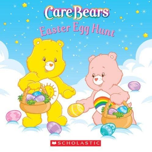 Tapa de Easter Egg Hunt (Board Book) (Care Bears)