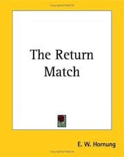 Tapa de The Return Match