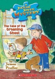 Tapa de Case Of The Groaning Ghost (Jigsaw Jones)
