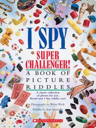 Tapa de I Spy Super Challenger!
