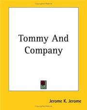 Tapa de Tommy And Company