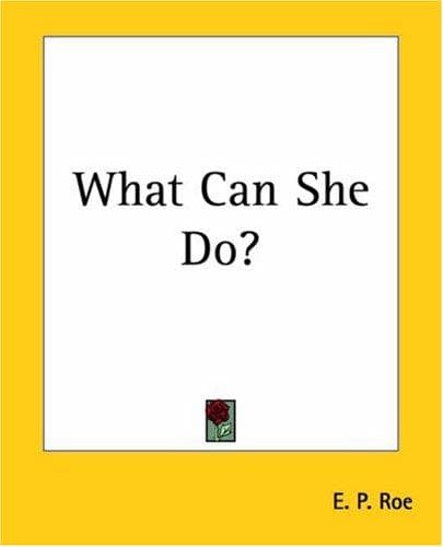 Tapa de What Can She Do?