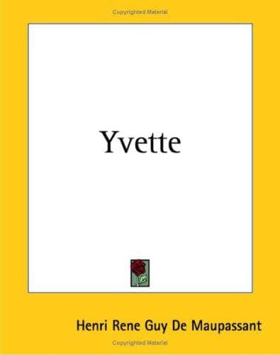 Tapa de Yvette