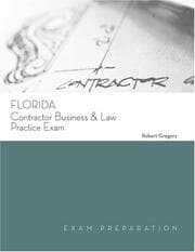 Tapa de Florida Contractor Business & Law Practice Exam (Exam Preparation)