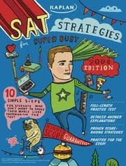 Tapa de Kaplan SAT Strategies for Super Busy Students 2008 Edition