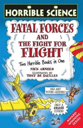 Tapa de Fatal Forces (Horrible Science)