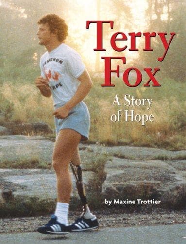Tapa de Terry Fox