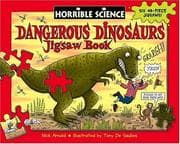 Tapa de Dangerous Dinosaurs Jigsaw Book (Horrible Science)