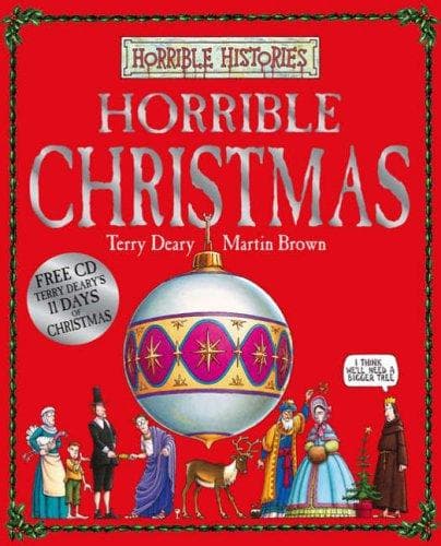 Tapa de Horrible Christmas