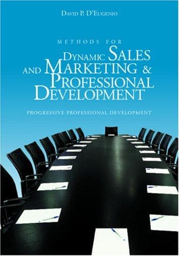 Tapa de Methods for Dynamic Sales and Marketing & Professional Development