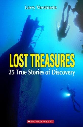 Tapa de Lost Treasures