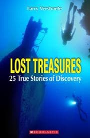 Tapa de Lost Treasures