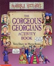 Tapa de The Gorgeous Georgians Activity Book