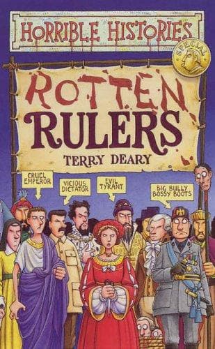 Tapa de Rotten Rulers